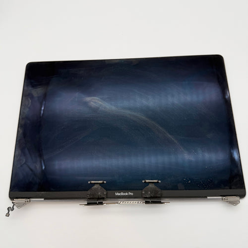 Display beeldscherm Macbook pro 16” 2019 a2141 space grey (witte vlekken)