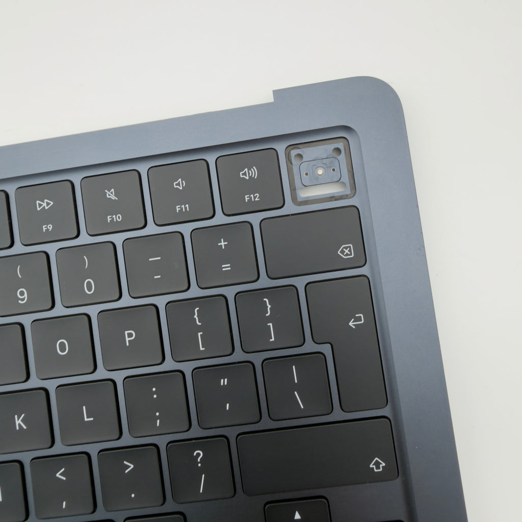 Volledige topcase toetsenbord macbook air M5 A3449 Midnight Blue (9 Cycles)