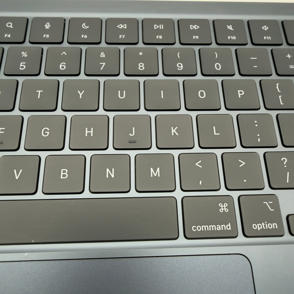 Volledige topcase toetsenbord macbook air M5 A3449 Midnight Blue (9 Cycles)