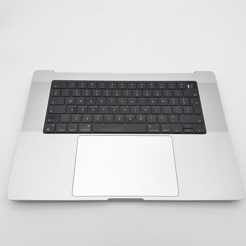 Complete topcase Keyboard Macbook pro 16” M1 A2485 Silver