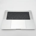 Complete topcase Keyboard Macbook pro 16” M1 A2485 Silver