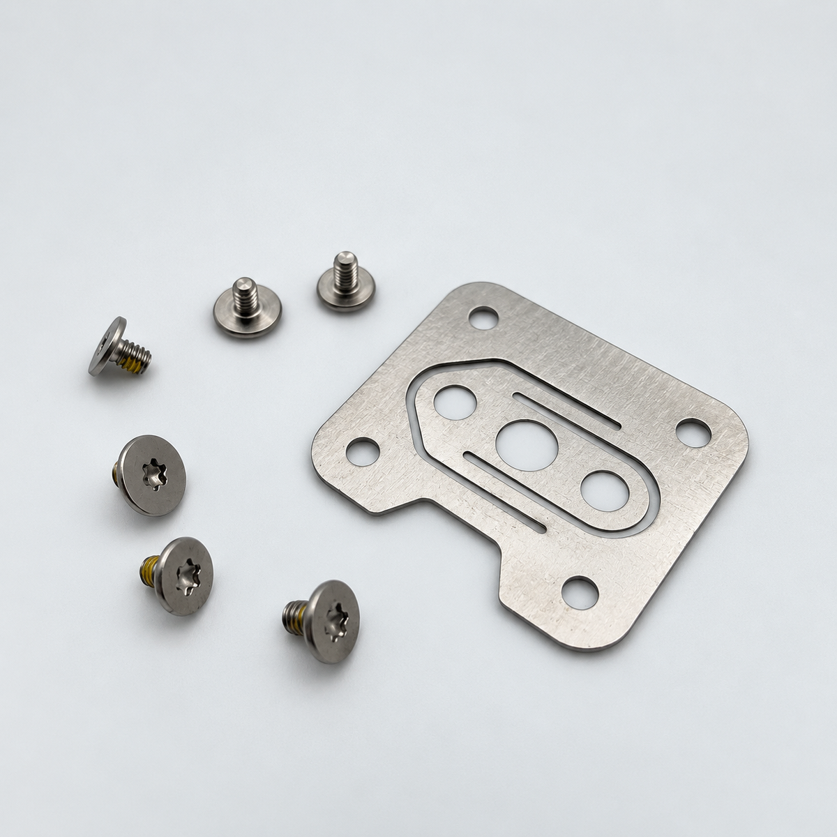 Powerbutton | Touch ID screws & brackets Macbook air m2 A2681