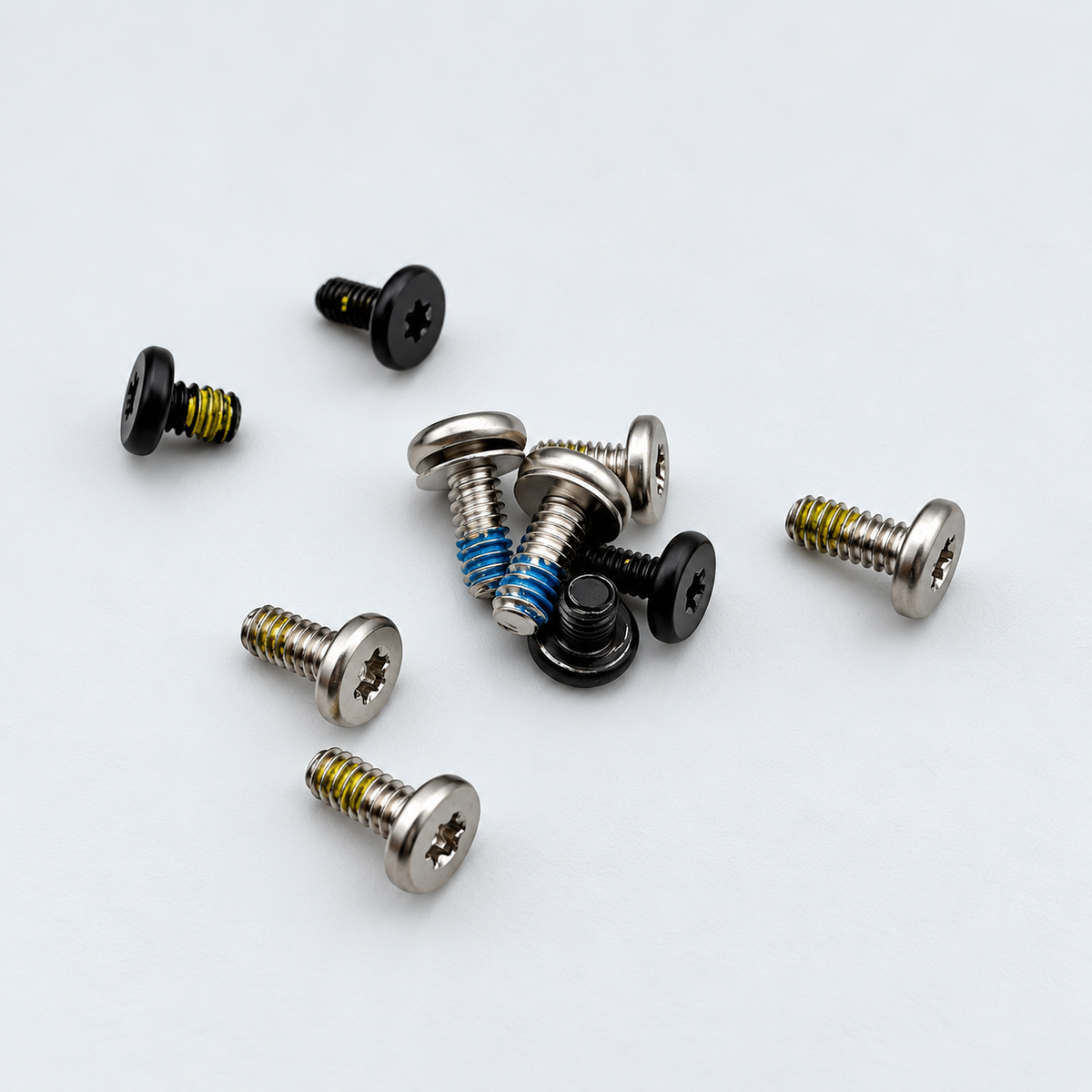 Screw set for USB-C ports, Magsafe & audio jack Macbook air m2 A2681