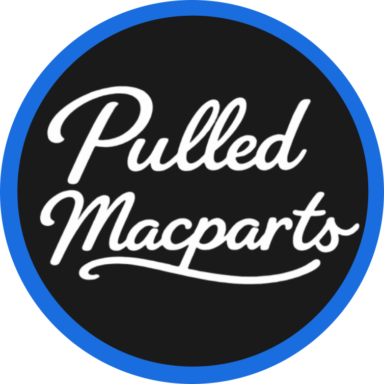 Pulled Mac parts